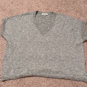 Madewell V Neck Tee